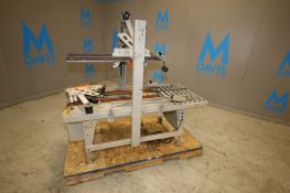 Scotch / 3M Adjustable Top & Bottom Case Sealer, Series 2A, Model 18000, SN 1829, with (2) Tapping