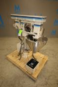 Mateer Auger Filler, Model 1900, SN 805170, with 20