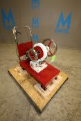 Single Punch Desktop Tablet Press, Mounted on Scissor Lift Table (INV#108601) (Located @ the MDG