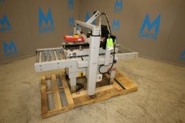 3M - Matic Adjustable Top & Bottom Case Sealer, Series 800a3, Type 39600, SN 4700, with (2)