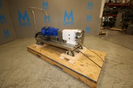 G&H Portable Positive Displacement Pump, Model GHPD-622, SN 00-4-8941A, with 2.5” CT S/S Head,