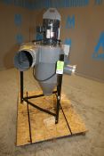 Dayton Dust Collector, Model 5E817A, Aprox. 36