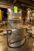 Keebler Twin Screw Lab Ribbon Blender, SN 238, with 12