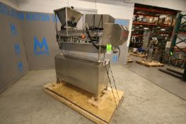 Swiftpack Tablet / Capsule Digital Counter, Model SPC 12 P, SN M890, with 12 Lane, S/S Hopper, (3)