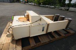 Farr Dust Collector, PN B-87910-A SYSTEM NO. V11, Size 3C, SN 231187, Order No. 31729, with (3)