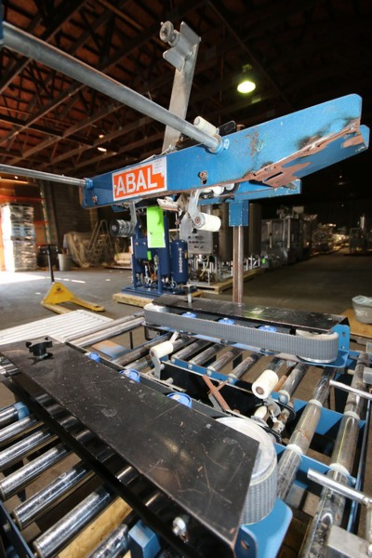 Abal Adjustable Case Sealer, Model 100, SN 474, Includes Top & Bottom Cartridges(INV#108991) ( - Image 6 of 8
