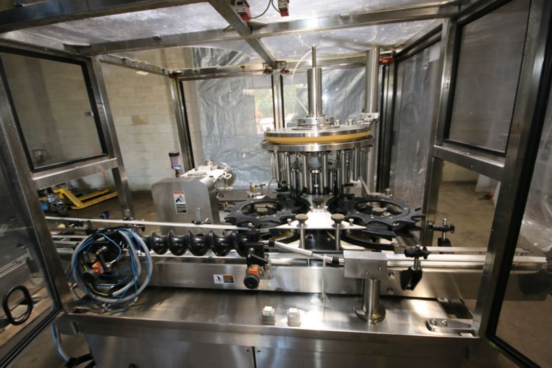 Pacific 16 - Valve Rotary S/S Tube Filler, Model V-16-B-22.000, SN 1512, Set Up with 740 ML Change - Image 2 of 20