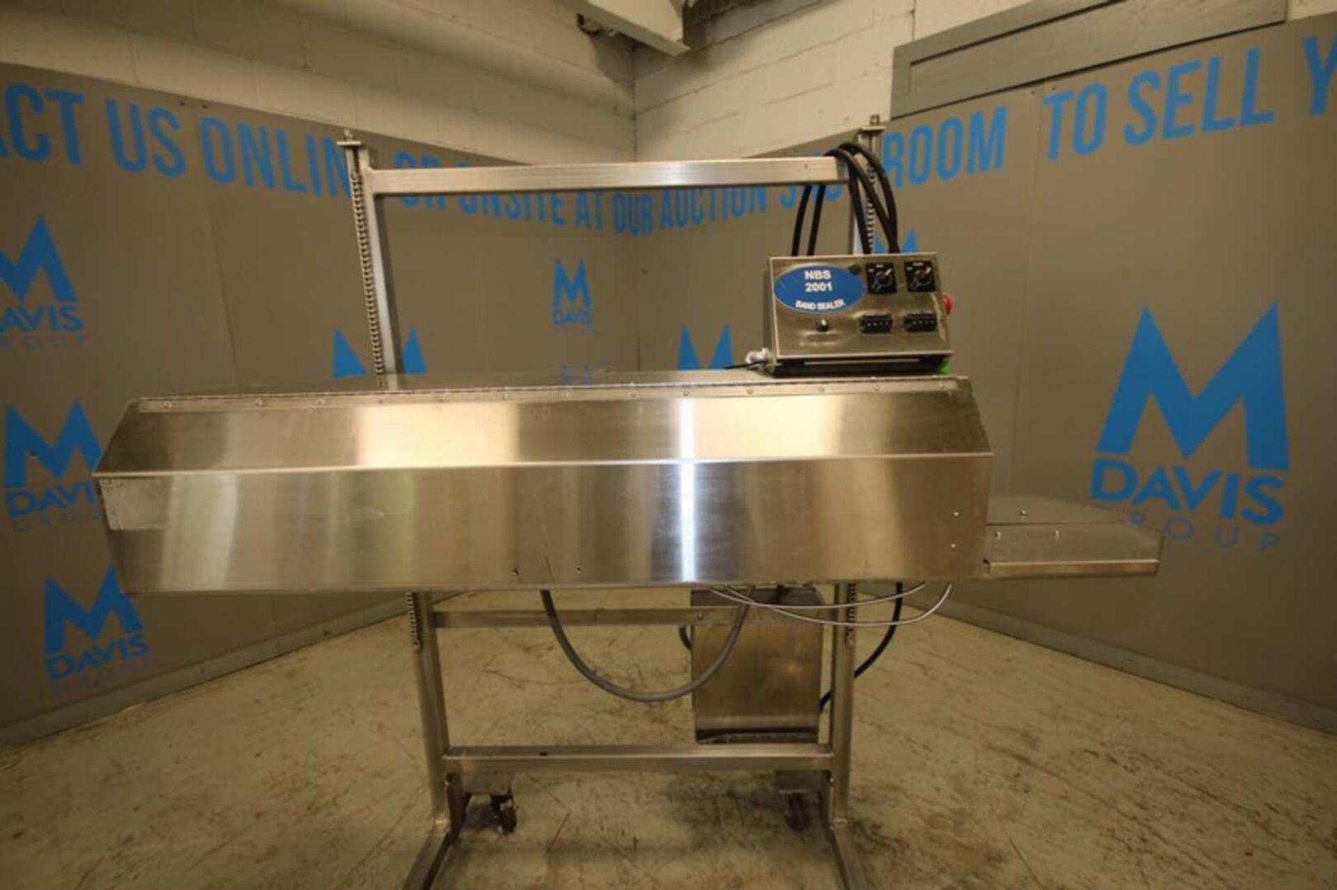 NBS 2001 70” L S/S Portable Band Sealer, - Image 3 of 10