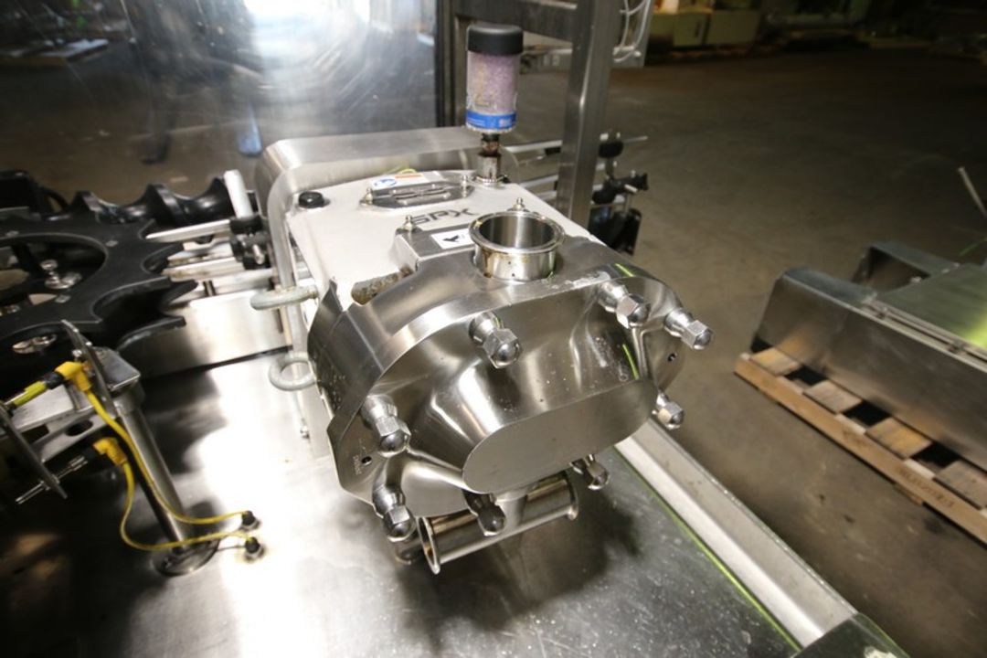 Pacific 16 - Valve Rotary S/S Tube Filler, Model V-16-B-22.000, SN 1512, Set Up with 740 ML Change - Image 9 of 20