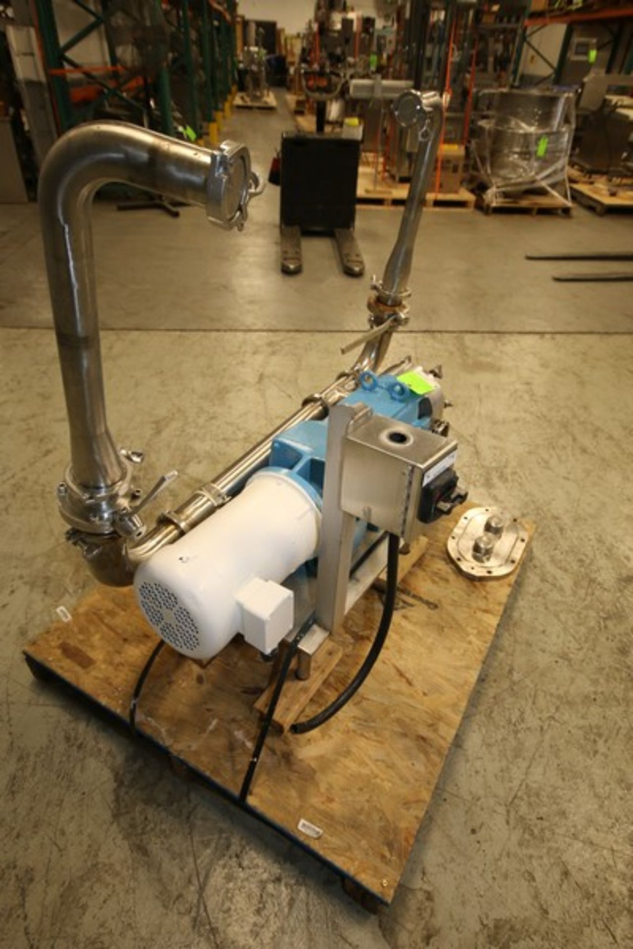 Waukesha / CB Positive Displacement Pump, Model 130, SN 385181 06, with 3” CT S/S Head, S/S - Image 6 of 7