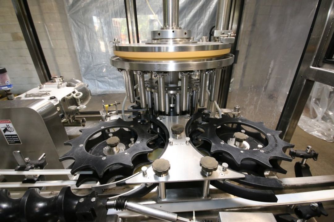 Pacific 16 - Valve Rotary S/S Tube Filler, Model V-16-B-22.000, SN 1512, Set Up with 740 ML Change - Image 3 of 20