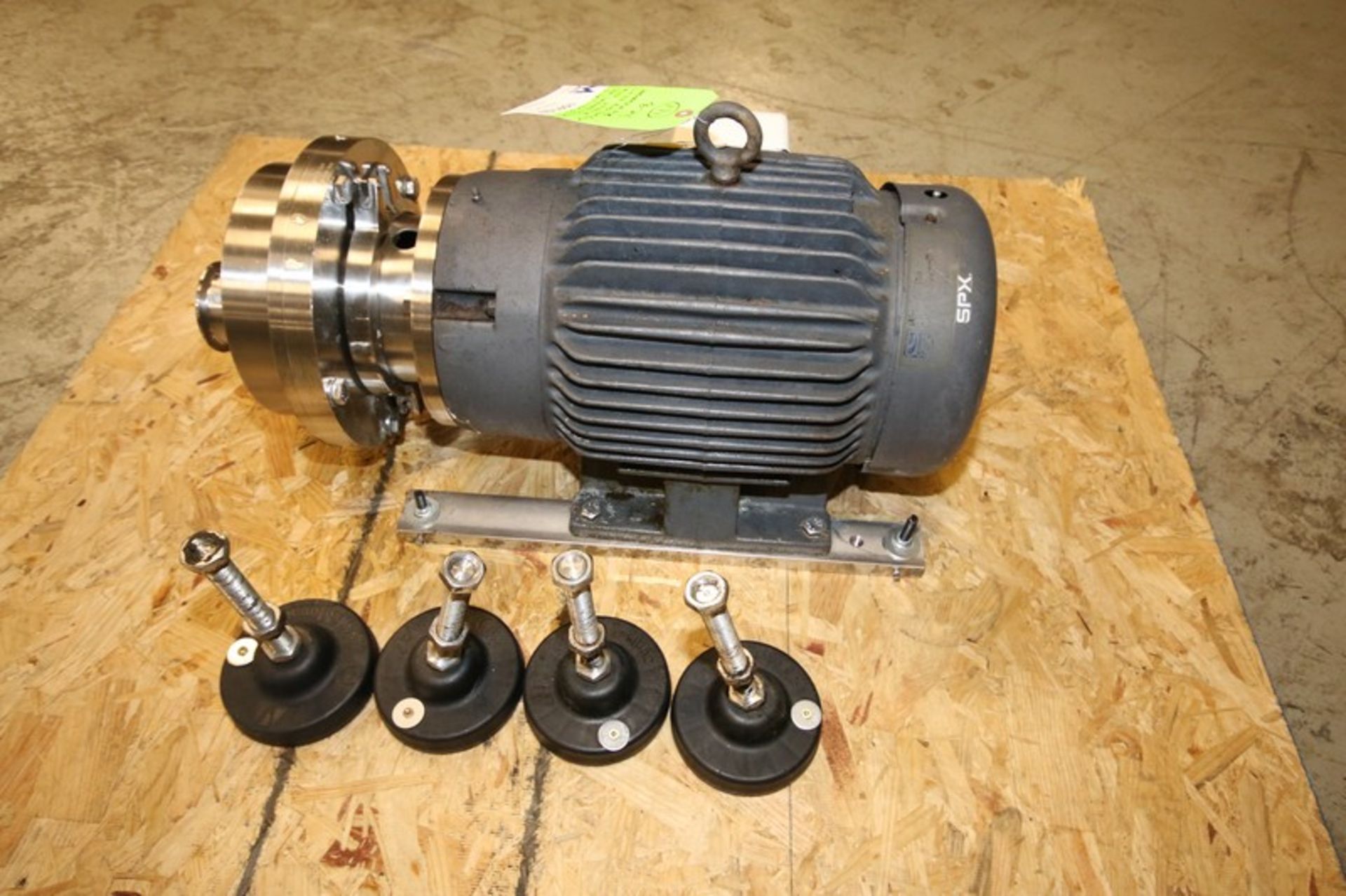 Waukesha / CB 15 hp / 1760 rpm Liquid Ring Centrifugal Pump, Model 2085LR, SN 1000002753205, with - Image 4 of 6
