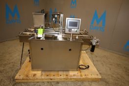 2019 Hanjue 27” W S/S Pan Oil Spray System, Model HJ-208-P, Size 183 x 110 x 130 cm, with XC2-16T-