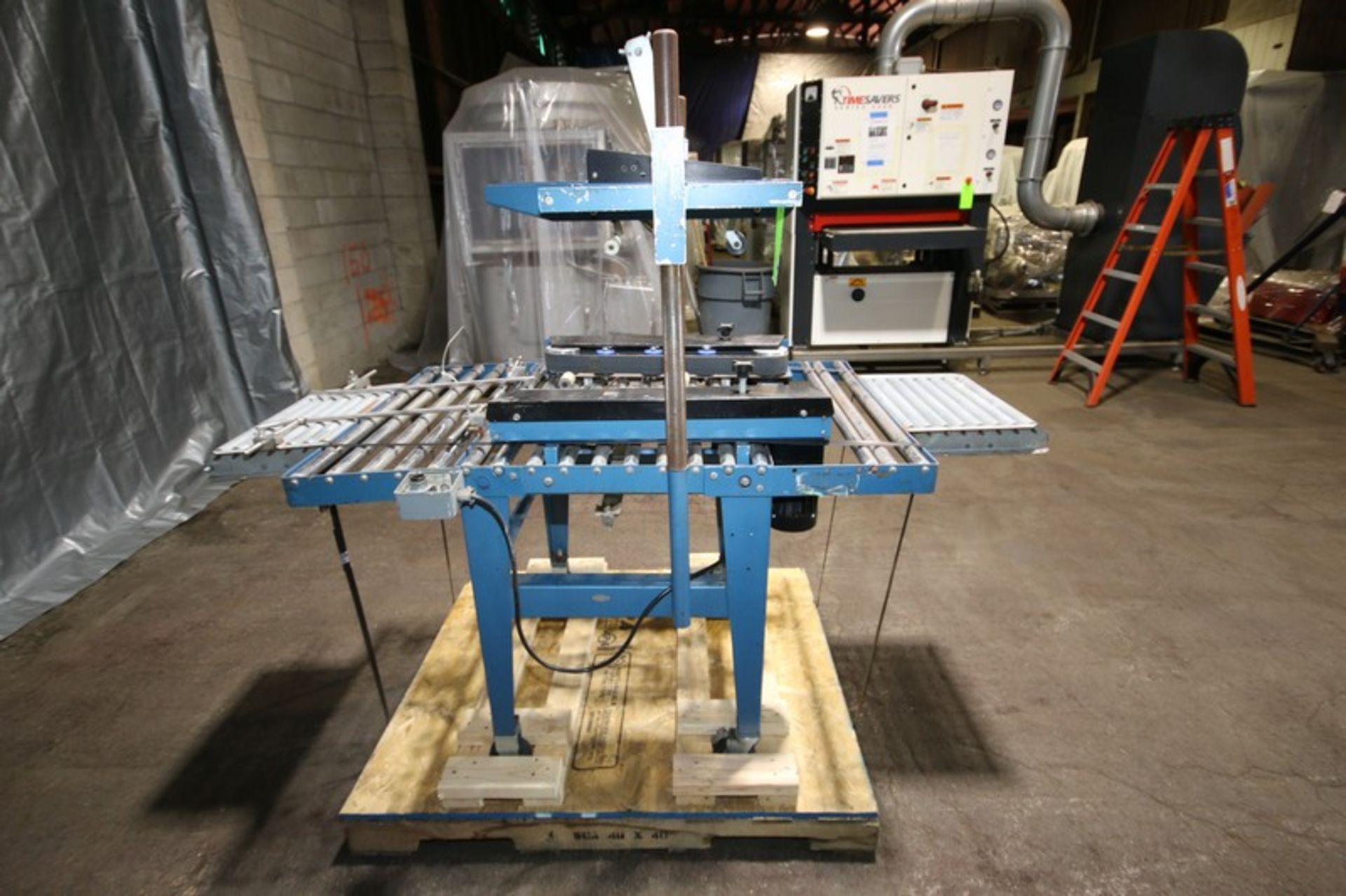 Abal Adjustable Case Sealer, Model 100, SN 474, Includes Top & Bottom Cartridges(INV#108991) ( - Image 3 of 8
