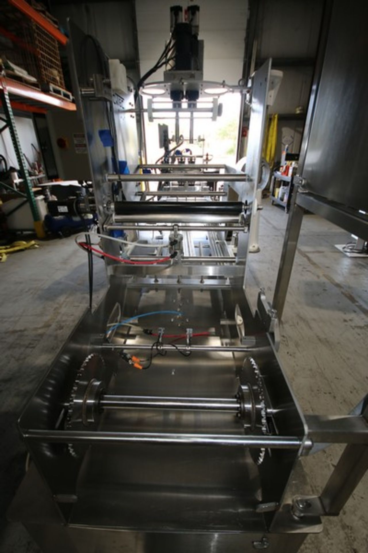 Pac Tec 2 - Lane S/S Cup / Auger Filler, Model PT-2S, with Auger Filler Model MLF2 S/N 1717; 2014- - Image 7 of 19