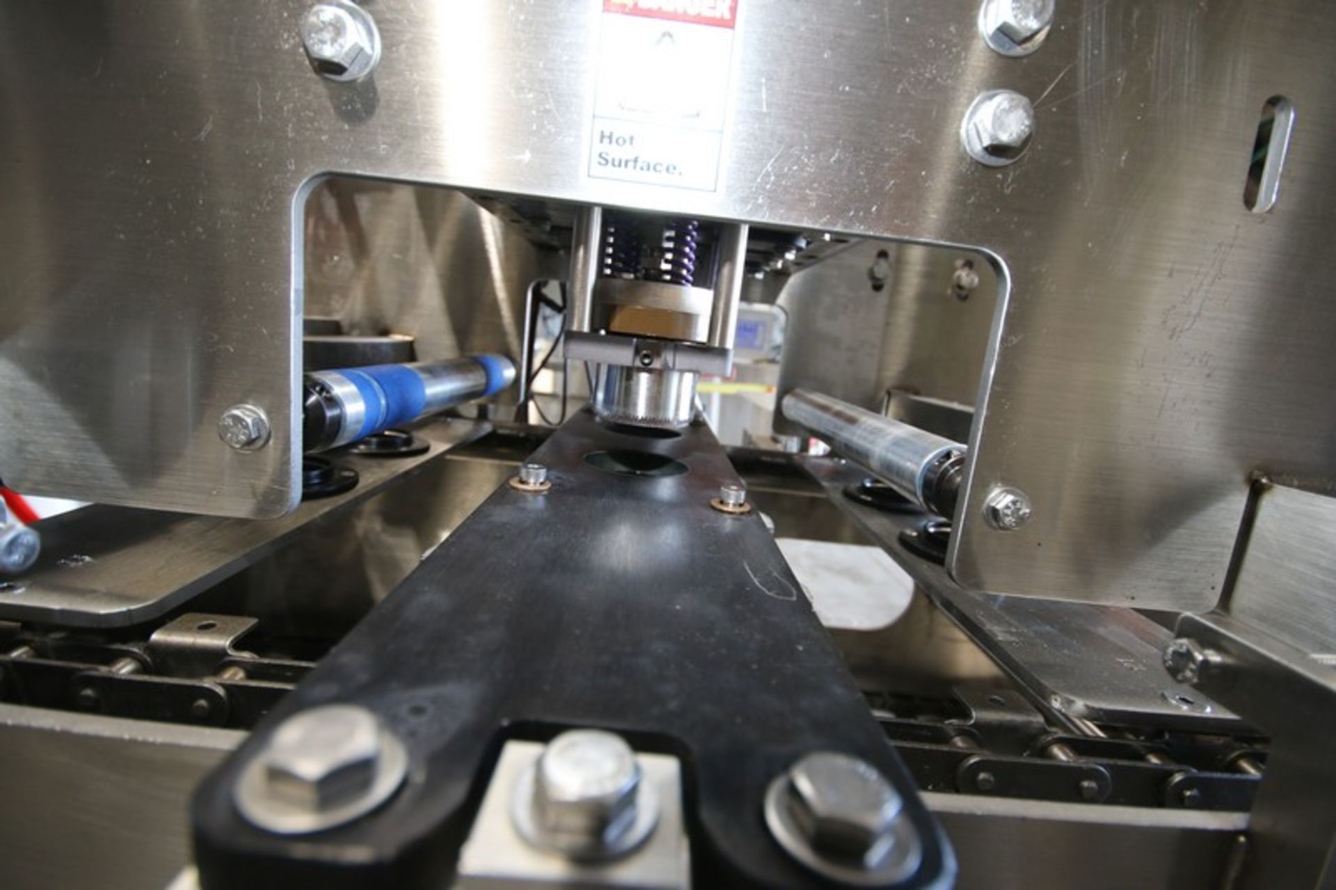 Pac Tec 2 - Lane S/S Cup / Auger Filler, Model PT-2S, SN 2282 with Aprox. 1 5/8” W Cup Size Change - Image 13 of 21