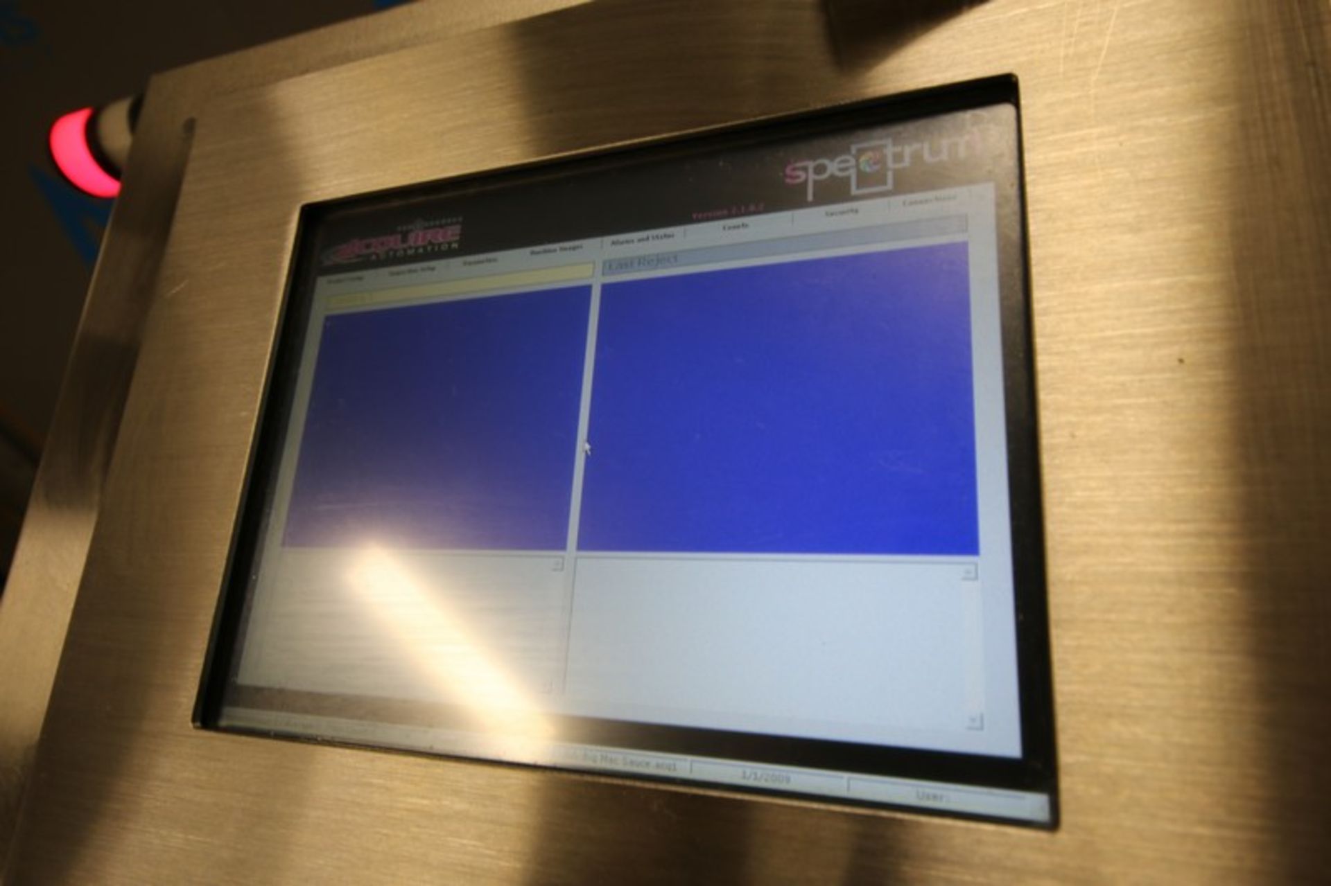 Acquire Automation Camera Inspection System, Model SPECTRUM - 1, SN 021259771, 120V(INV#109116) ( - Image 2 of 7