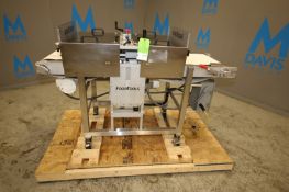 2015 Food Tools Inc. Horizontal Layer Cake Slicer, S/S, Model CS-8AW-1D, SN 5299, with 17” W Belt,