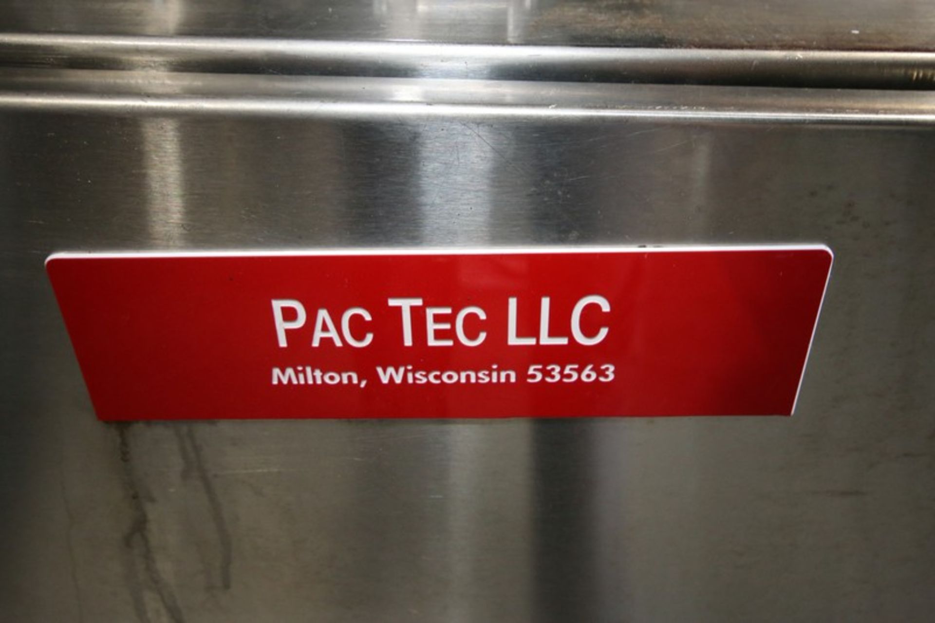Pac Tec 2 - Lane S/S Cup / Auger Filler, Model PT-2S, with Auger Filler Model MLF2 S/N 1717; 2014- - Image 16 of 19