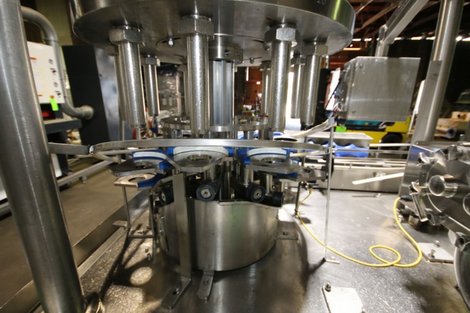 Pacific 10 - Station S/S Rotary Volumetric Filler, Model 10V00, SN 1404, Set up with 128 oz Round - Image 9 of 23
