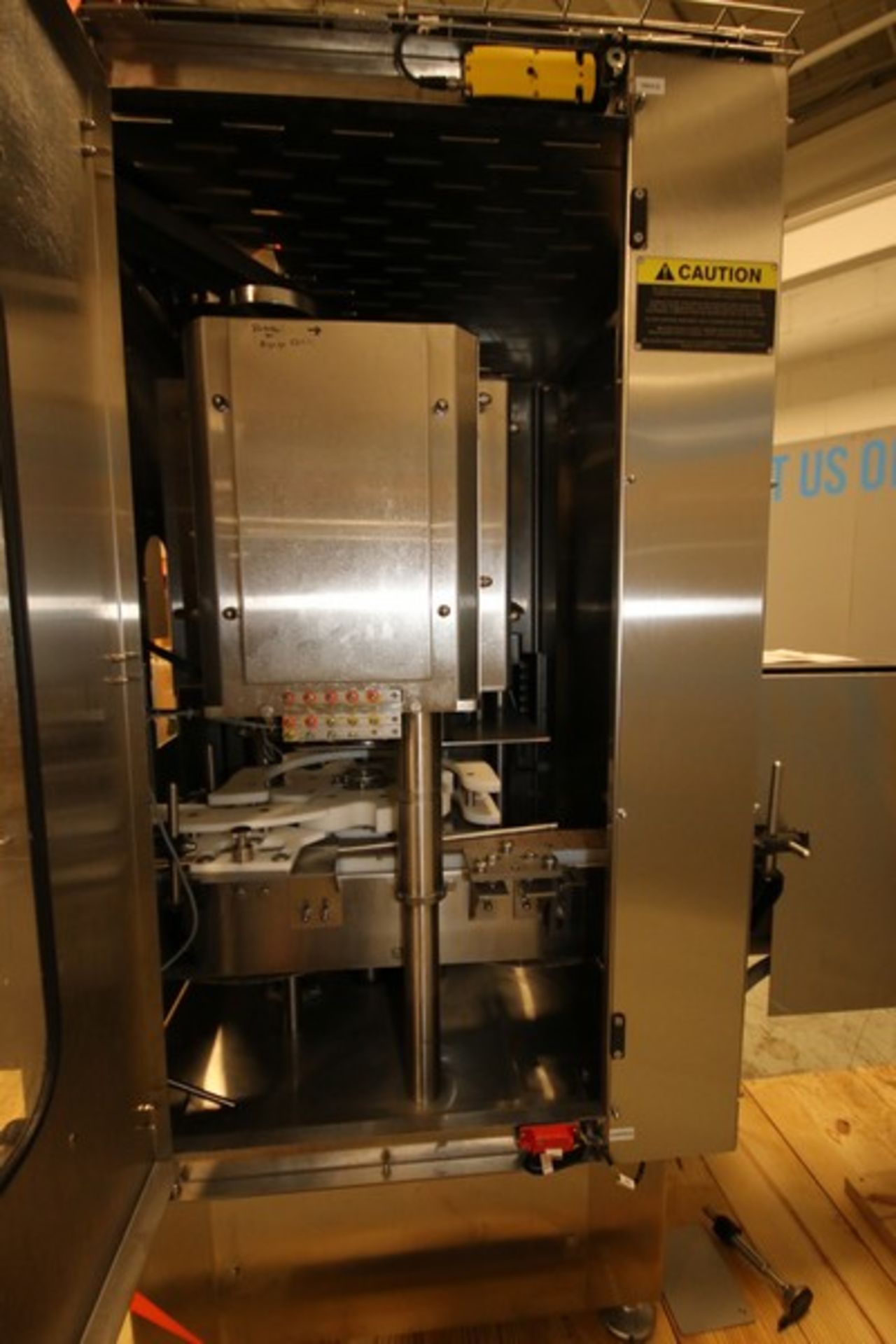 2013 Pneumatic Scale Angelus Rotary Can Seamer, Model 1M, SN 1M-13442, with On Board Control - Image 2 of 19