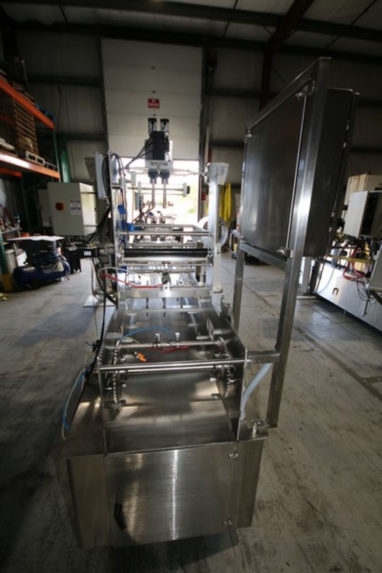 Pac Tec 2 - Lane S/S Cup / Auger Filler, Model PT-2S, with Auger Filler Model MLF2 S/N 1717; 2014- - Image 3 of 19