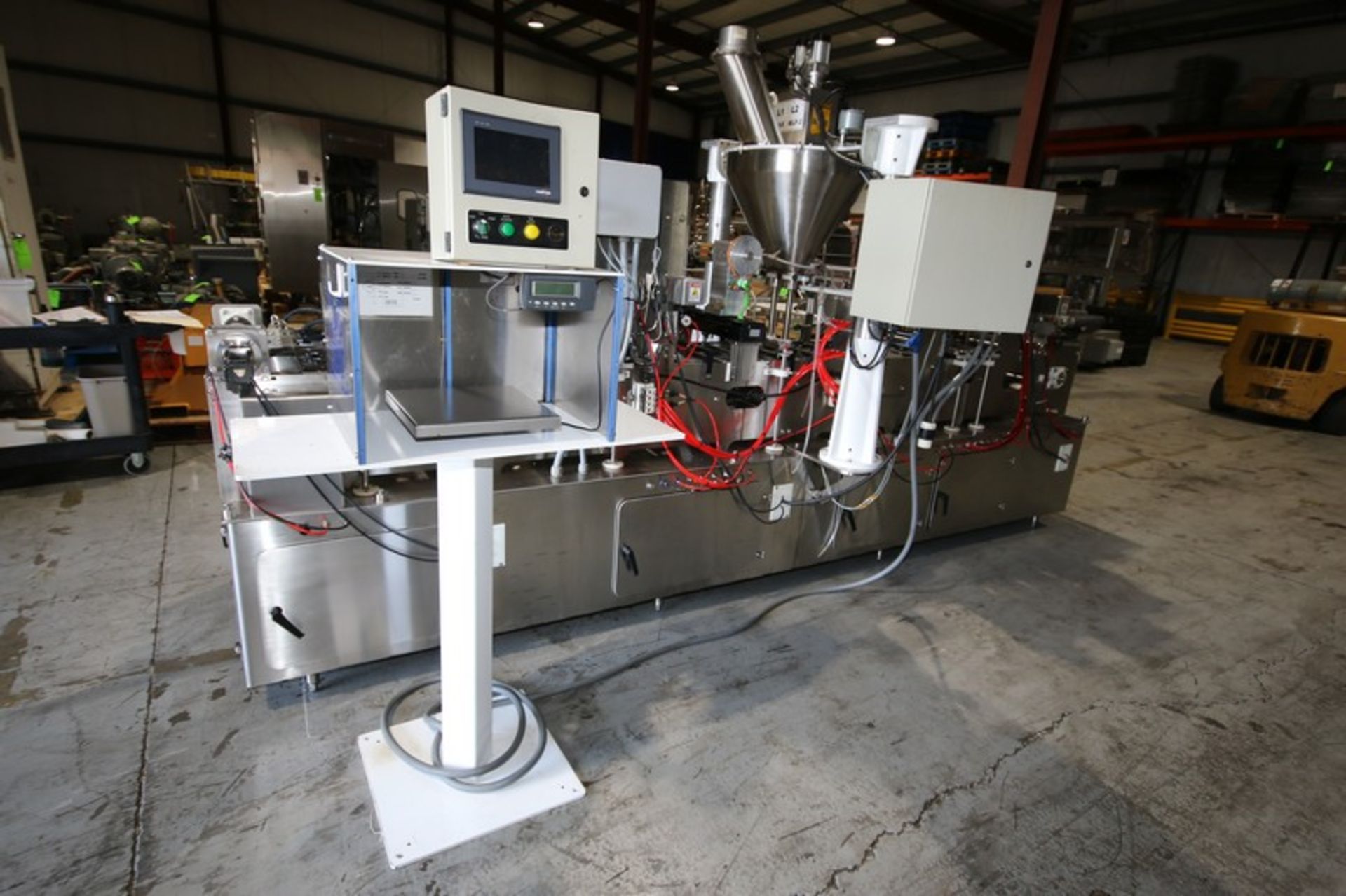 Pac Tec 2 - Lane S/S Cup / Auger Filler, Model PT-2S, SN 2282 with Aprox. 1 5/8” W Cup Size Change - Image 5 of 21