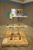 Steelnor Systems Heat Sealer with Conveyor, Model SS850-SSC440, SN 850-05235, with 4” W Belt
