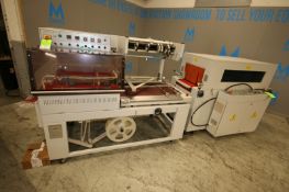 2017 & 2018 Shrink Packaging Equipment Automatic Sealer & Shrink Tunnel, Sealer Model FL-6560TBA, SN