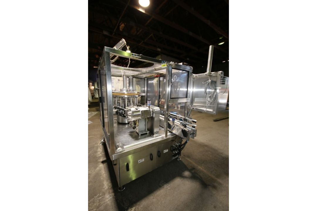 Pacific 16 - Valve Rotary S/S Tube Filler, Model V-16-B-22.000, SN 1512, Set Up with 740 ML Change - Image 11 of 20
