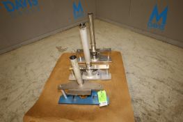 Lot of (3) VFFS Forming Tubes, Sizes 2”, 2 1/4” & 2 3/80, (Possibly Fit Hayssen or Triangle) (INV#