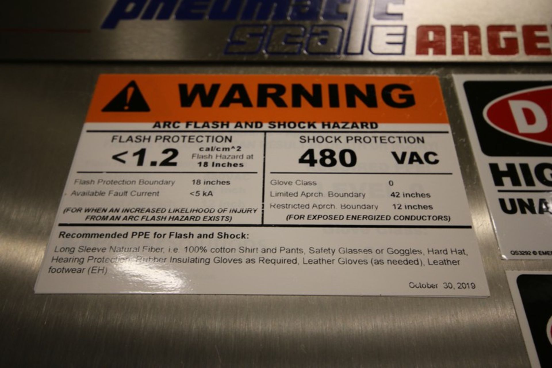2013 Pneumatic Scale Angelus Rotary Can Seamer, Model 1M, SN 1M-13442, with On Board Control - Image 16 of 19