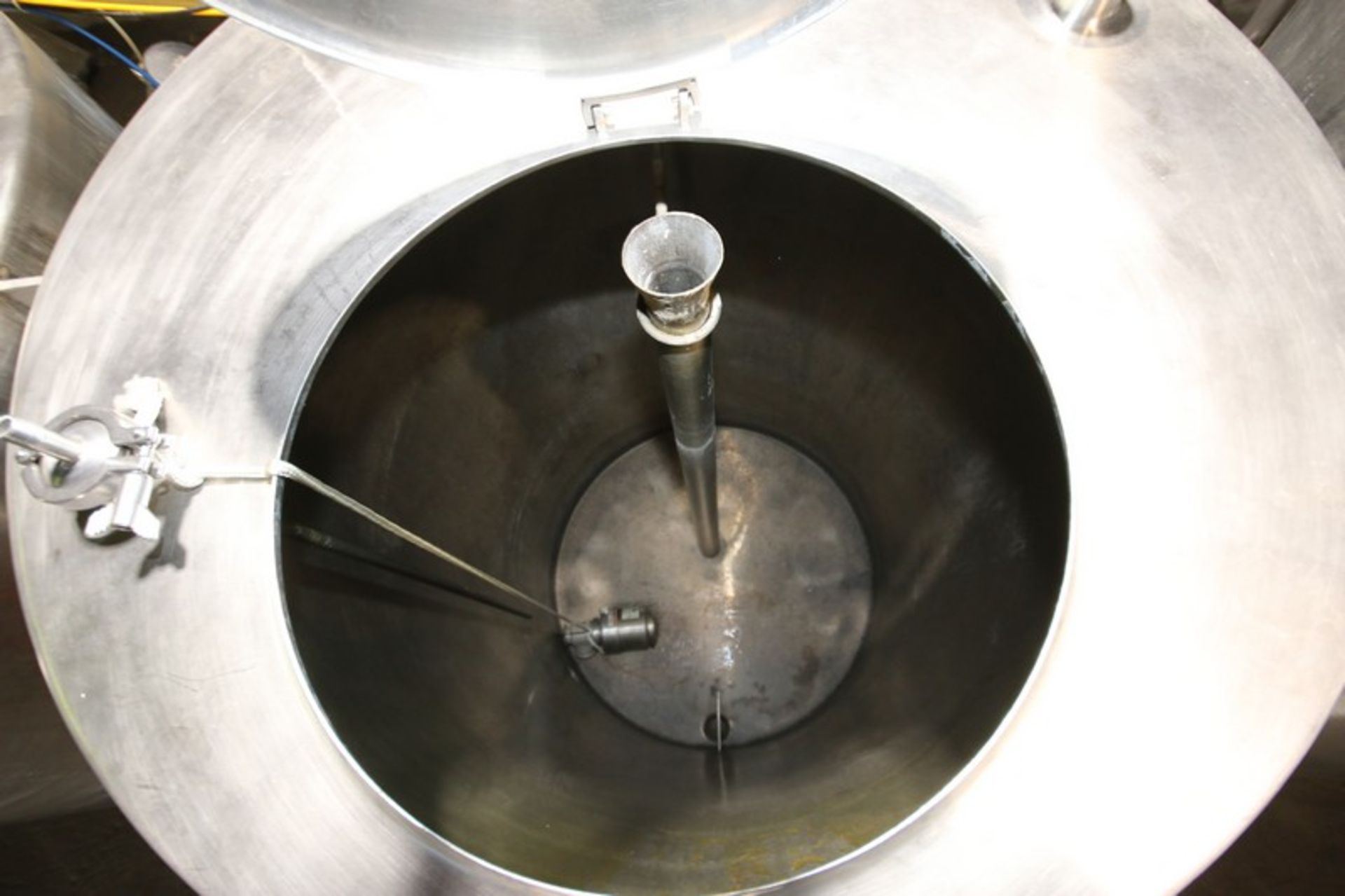 Sani Matic 3 - Tank Skid Mounted S/S CIP System, Model SMS 3 Tank CIP, SMS #3258-90, Item #02-50- - Image 9 of 16
