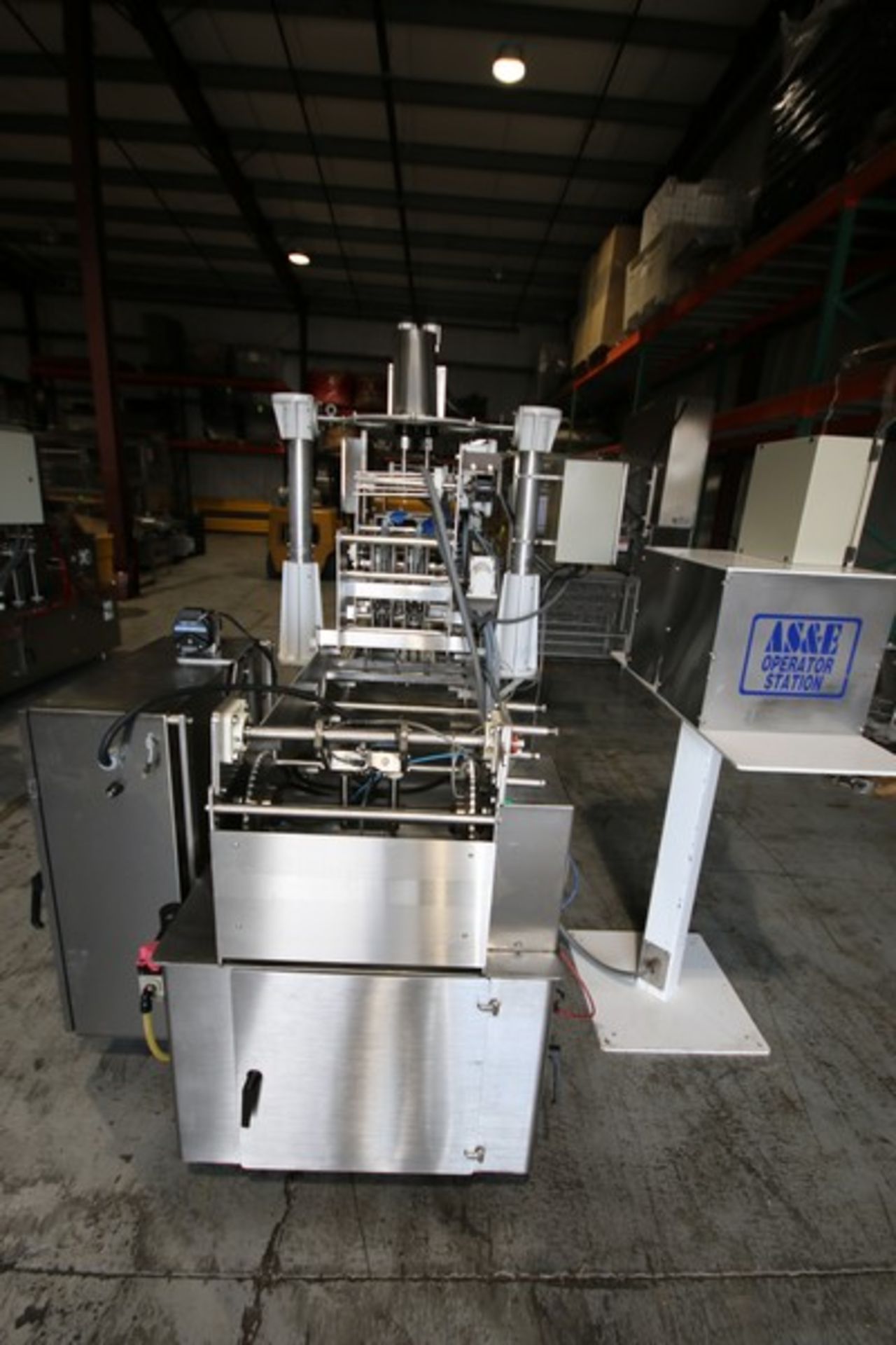 Pac Tec 2 - Lane S/S Cup / Auger Filler, Model PT-2S, with Auger Filler Model MLF2 S/N 1717; 2014- - Image 6 of 19