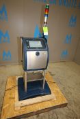 Domino Ink Jet Coder, Model A320i, S/N AST000114085, with (1) Head & Stand, (Note: Missing Head