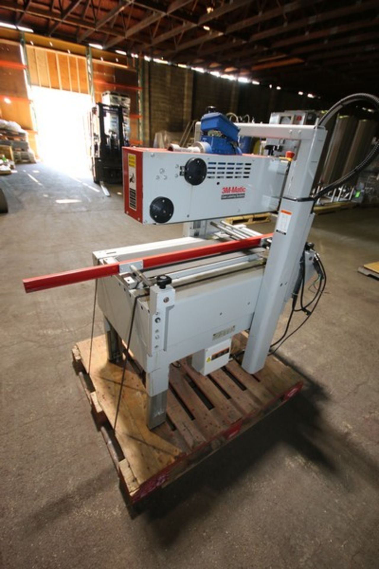 3M Matic Case Labeling System, Model CTD2000-T3V1, SN SE10000045, 120V (INV#108990) (Located @ the - Image 4 of 7