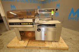 Minipack S/S Shrink Bundler / Overwrapper, Model Sealmatic 56T, SN 00517, with 14