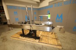 Willet Labeljet Portable Labeler with (2) Heads, Model 2100-4, SN 3048807 & 3058807, with 10' L x