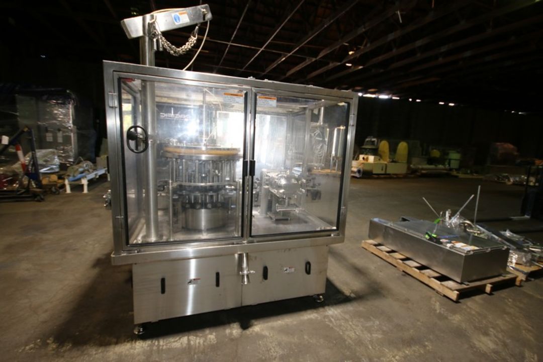 Pacific 16 - Valve Rotary S/S Tube Filler, Model V-16-B-22.000, SN 1512, Set Up with 740 ML Change - Image 10 of 20