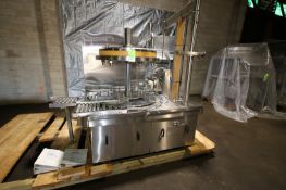 Pacific 6 - Station S/S Rotary Volumetric Filler, Model 6V04, SN 1430, with Onboard WCB 130 Positive