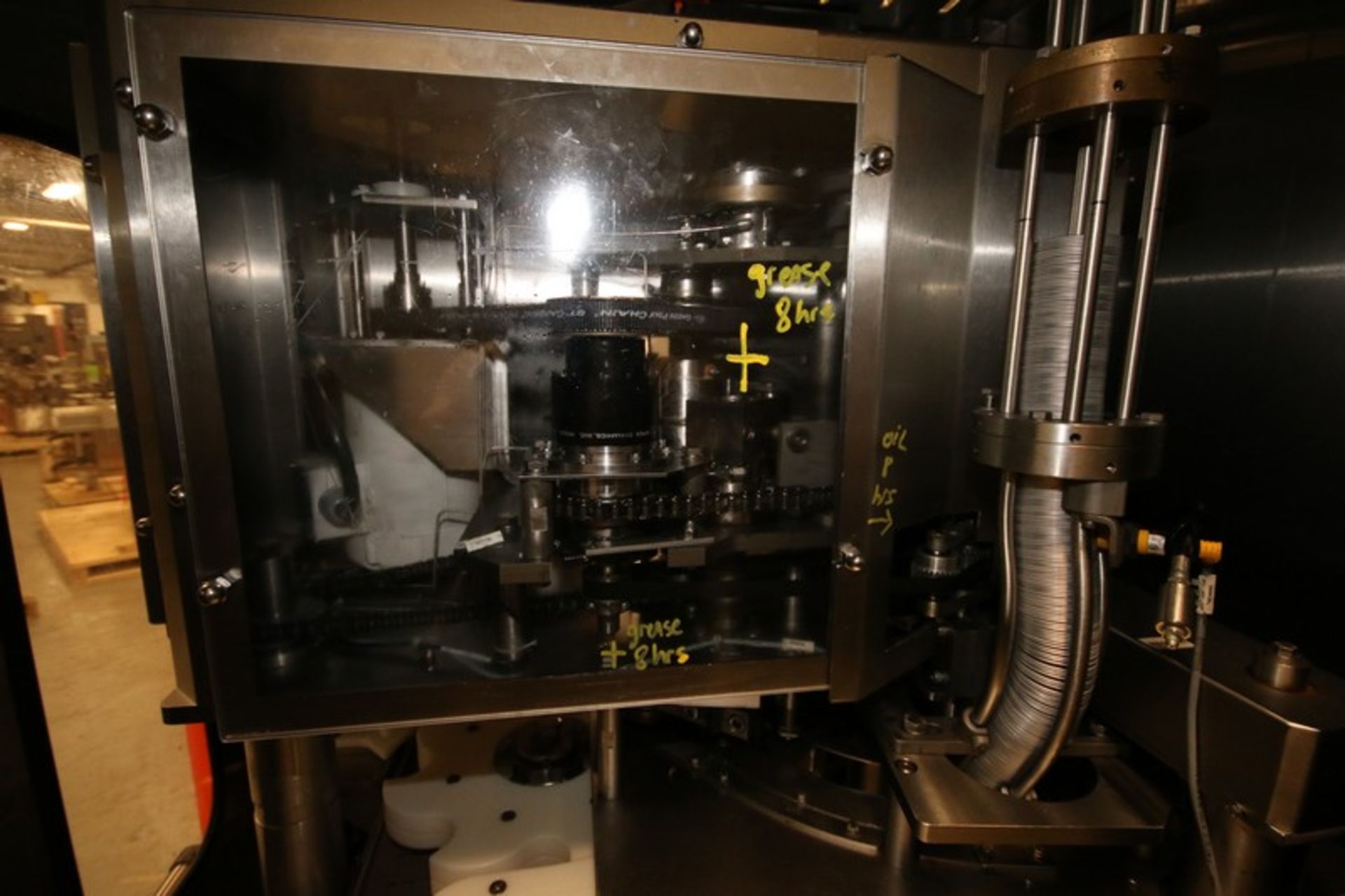 2013 Pneumatic Scale Angelus Rotary Can Seamer, Model 1M, SN 1M-13442, with On Board Control - Image 4 of 19