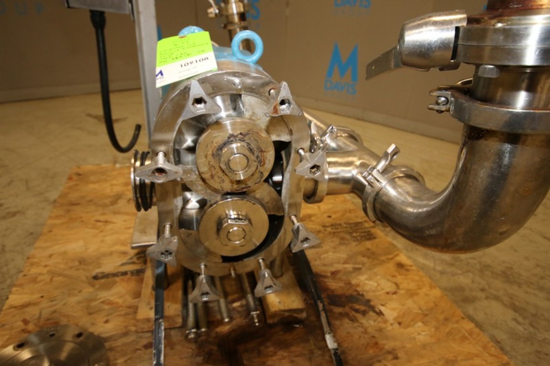 Waukesha / CB Positive Displacement Pump, Model 130, SN 385181 06, with 3” CT S/S Head, S/S - Image 4 of 7