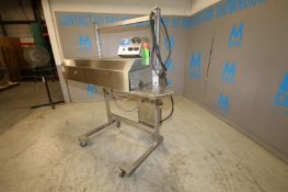 NBS 2001 70” L S/S Portable Band Sealer,