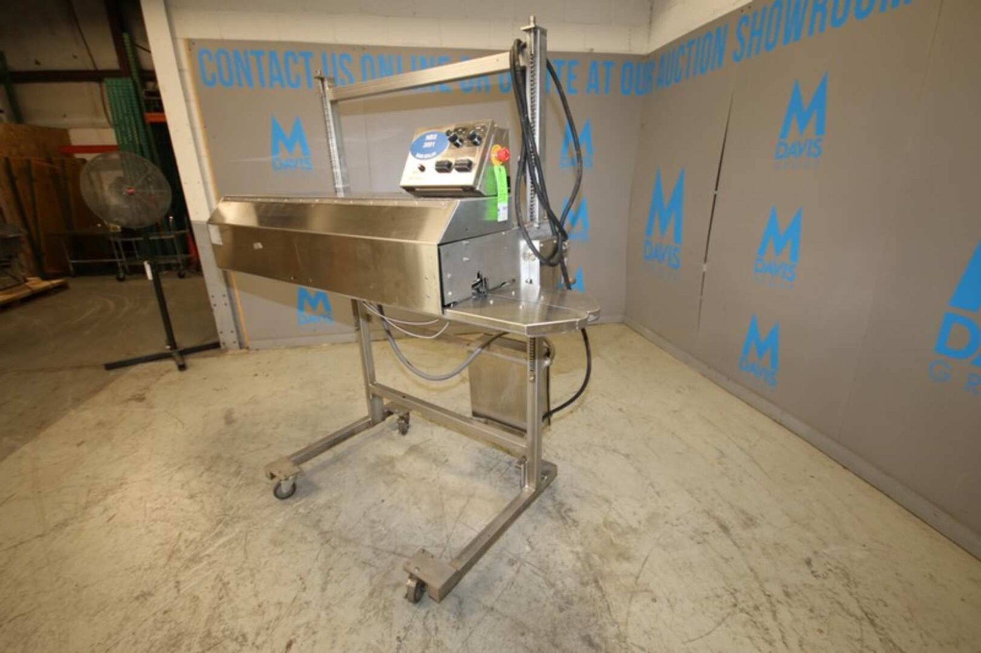 NBS 2001 70” L S/S Portable Band Sealer,