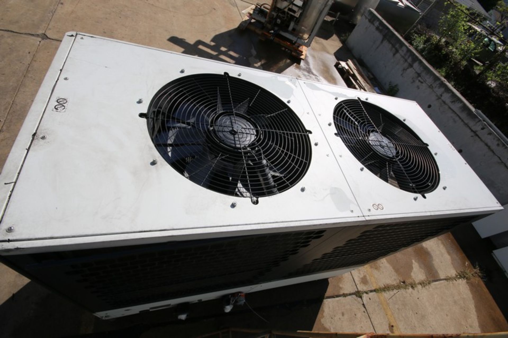 2017 KKT Package Chiller, Model cBoX 160, SN 205343, 460V, (Overall Dims. 105” L x 48” W x 82” - Image 5 of 8