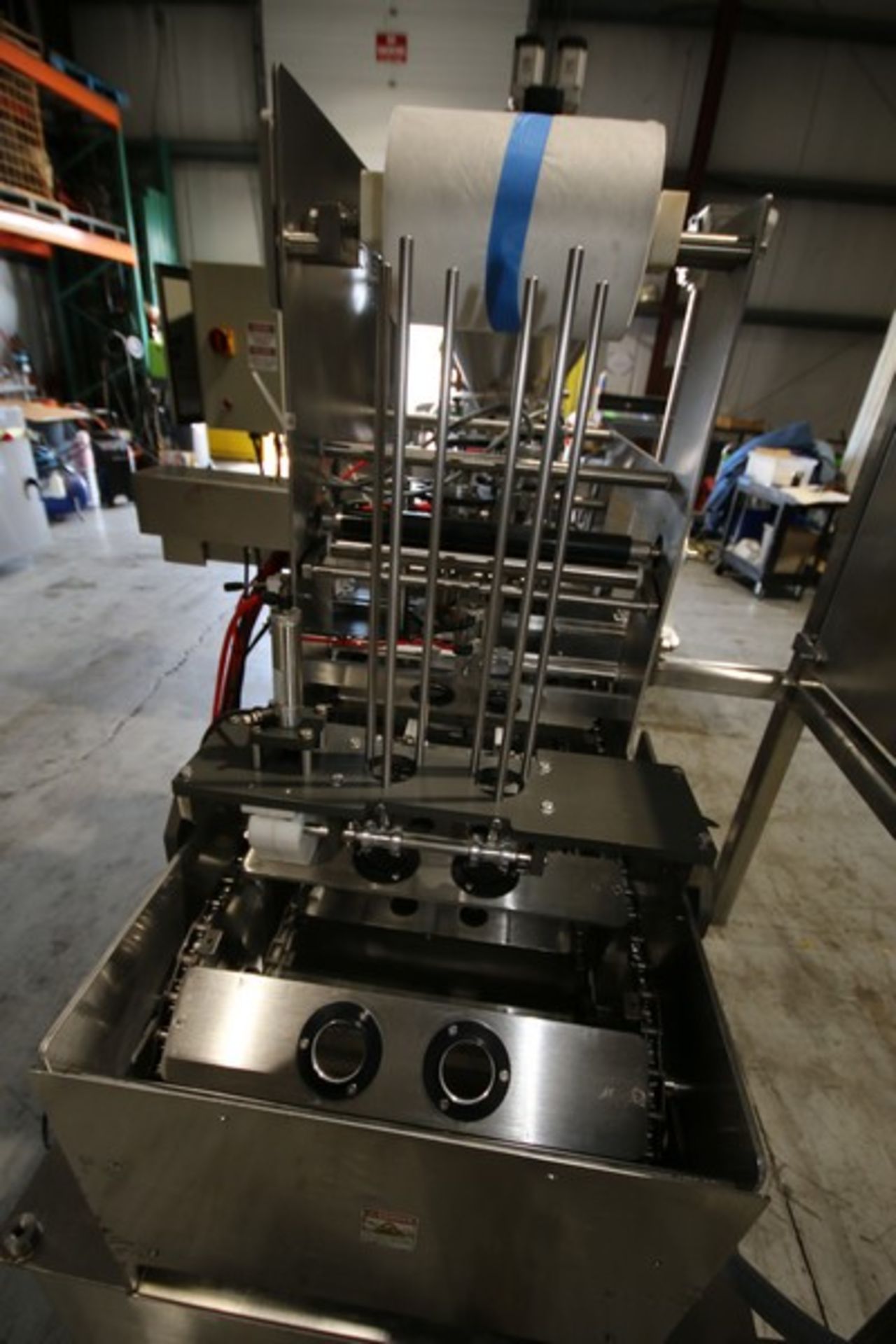 Pac Tec 2 - Lane S/S Cup / Auger Filler, Model PT-2S, SN 2282 with Aprox. 1 5/8” W Cup Size Change - Image 6 of 21