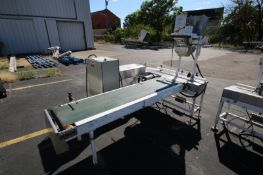 Unitrak Corp / Festo Cybernetic Coffee Case Packer Type 18-104, SN 934959, with 18” W Conveyor &