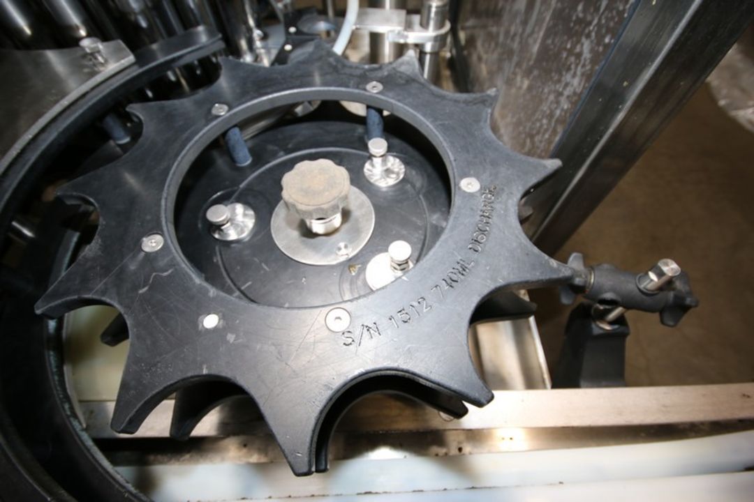 Pacific 16 - Valve Rotary S/S Tube Filler, Model V-16-B-22.000, SN 1512, Set Up with 740 ML Change - Image 4 of 20