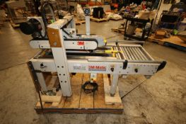 3M - Matic Adjustable Case Sealer, Type 77R, SN 1335, with Top & Bottom Cartridges, 115V(INV#109002)