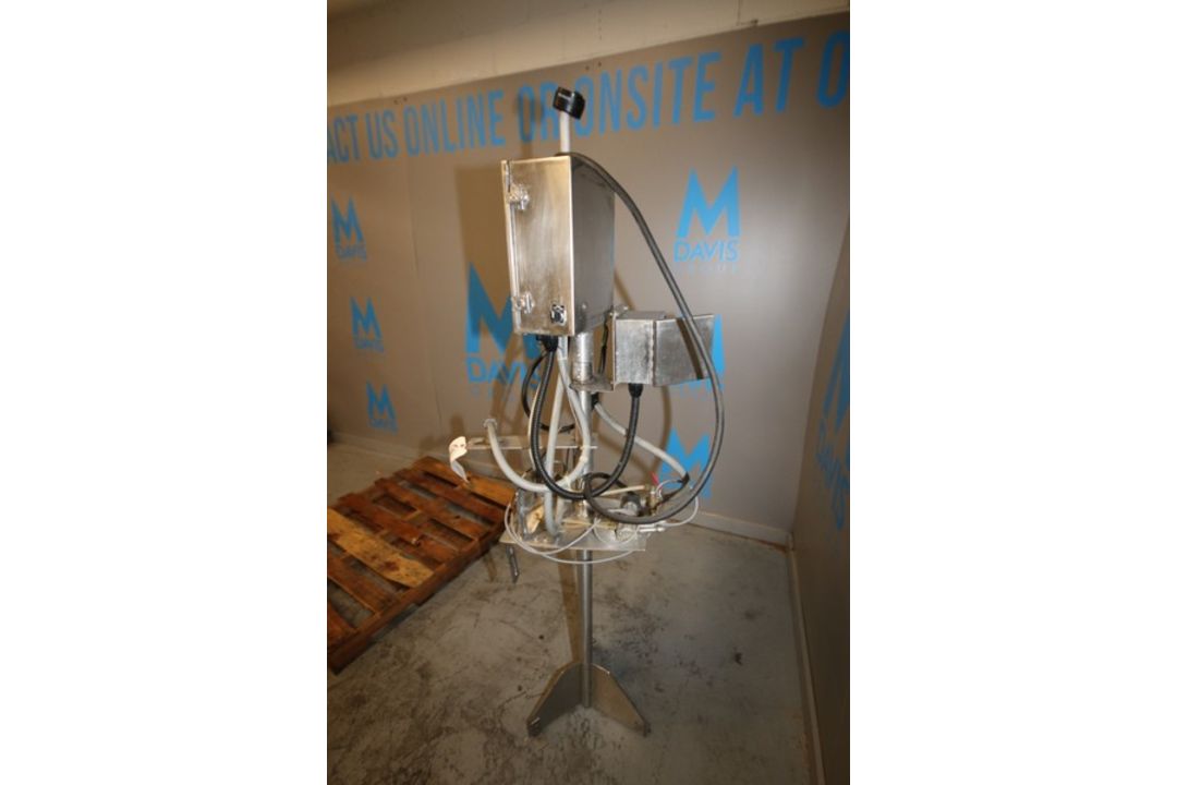 Hyde Park Level Sensing System, M/N IS-100, S/N 206 11 19 90, with S/S Control Panel & Stand (INV# - Image 5 of 8